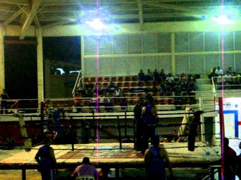 Jorge Garcia kick boxing Carabobo