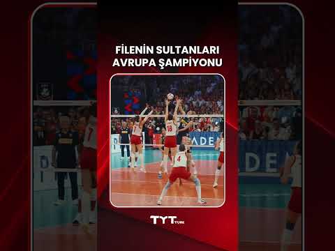 🏆🇹🇷 FİLENİN SULTANLARI AVRUPA ŞAMPİYONU! 🥇