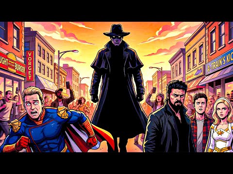 What If SCP-4494 (The Specter) Arrived In The Boys Universe?