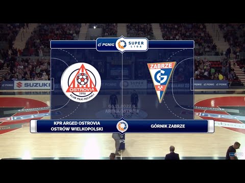 10. Seria Arged KPR Ostrovia Ostrów Wielkopolski - Górnik Zabrze SKRÓT