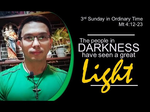 3rd Sunday in Ordinary Time/ Mt 4:12-23