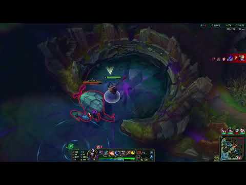 [Jungle 8.17] Kayn vs Khazix (Win)