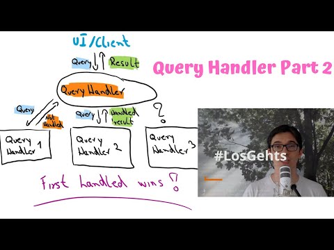 How to write a Query Handler Part 2 - Event Sourcing and CQRS DIY S2E04
