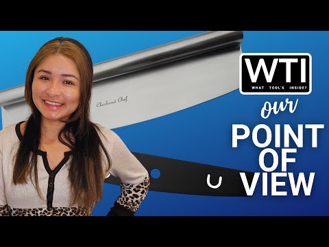 Checkered Chef Knife Pizza Cutters - WTI product video review