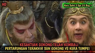 Download lagu MORE FIERCE!! THE CLOSING OF SUN GOKONG'S FIGHT AGAINST THE TUMPEI MONKEY - Monkey King Plot 2 Ep... mp3