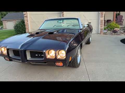 1970 Pontiac GTO (CC-2078659) for sale in Orrville, Ohio
