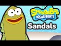 SpongeBob Sandals