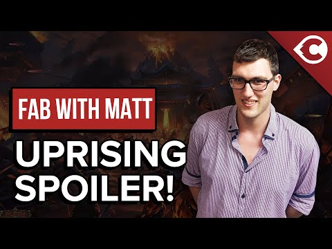 FAB with Matt - Uprising Spoiler!