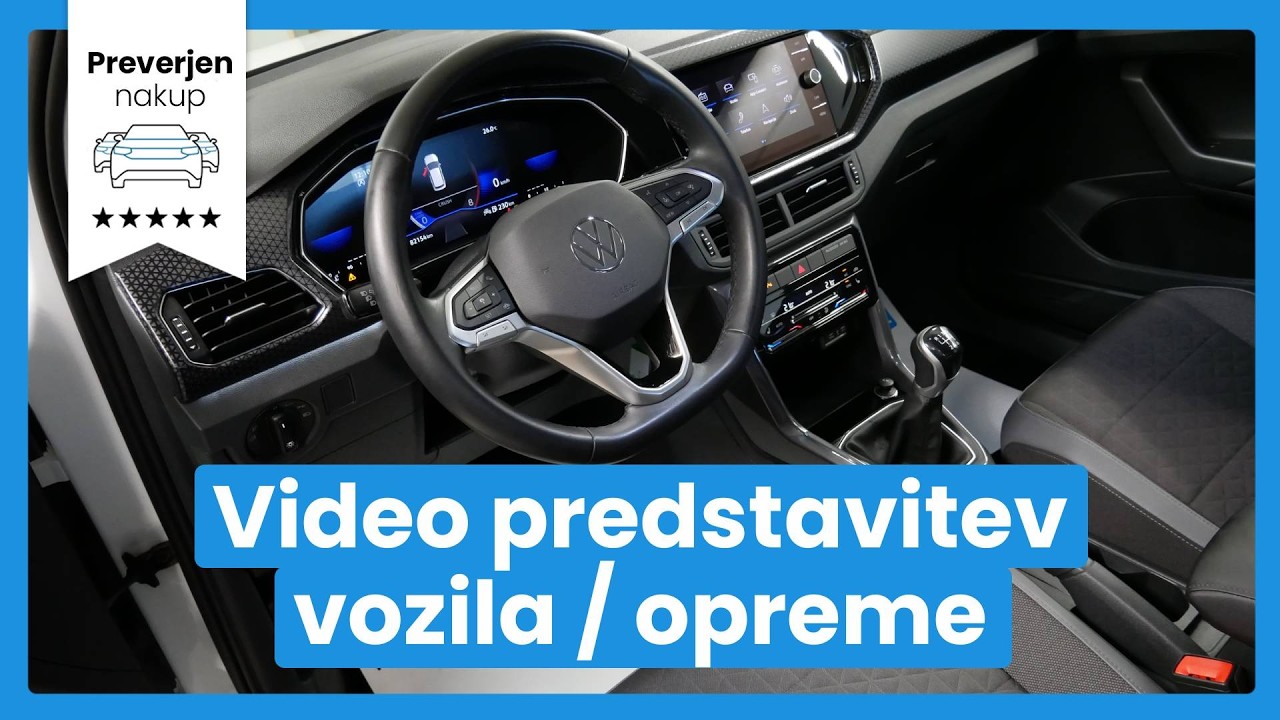 Volkswagen T-Cross 1.0 TSI Style