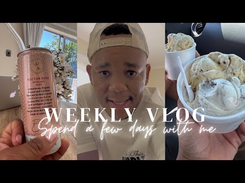 VLOG | Spend A Few Days With Me | Cook With Me | Home Making | South African Youtuber