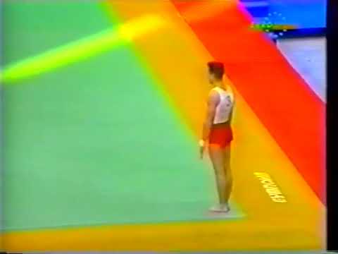 EF FX 1992 European JR Team Championships   Vitaly Rudnitsky BLR
