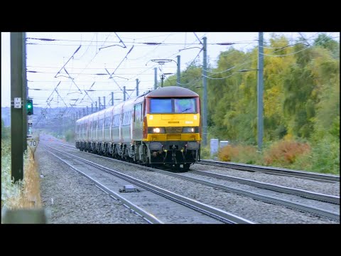Wet and Rainy Day at Conington LC, ECML | 14/10/18
