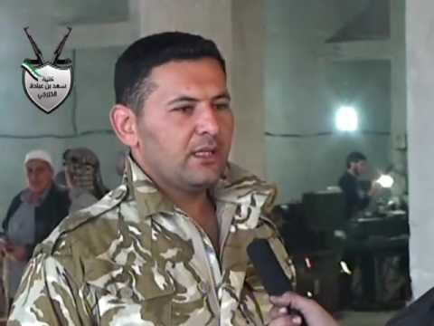 تقرير مرئي عن تصنيع قذائف هاون من قبل كتيبة سعد بن عبادة الخزرجي في الغوطة الشرقية في ريف دمشق