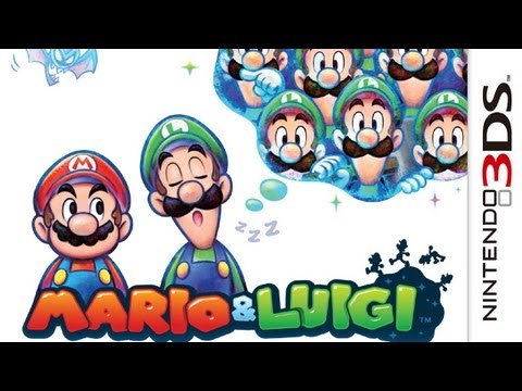 CGR Undertow - MARIO & LUIGI.ニンテンドー3DS「DREAM TEAM」レビュー (CGR Undertow - MARIO & LUIGI: DREAM TEAM review for Nintendo 3DS)