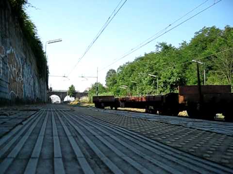 Invio Roma Smistamento - Orte con D145 (materiale cantiere Salcef)