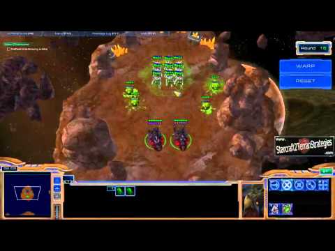 Fungal Death: Round 16 - Starcraft Master Achievement Guide