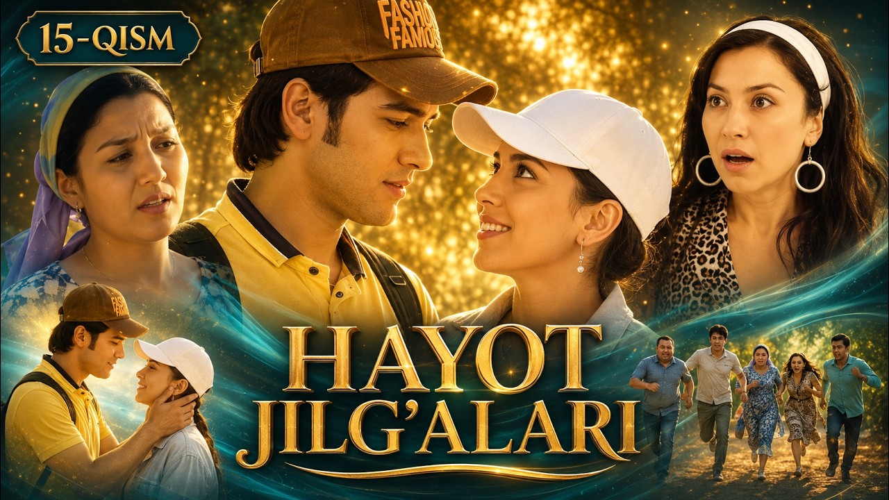 HAYOT JILG'ALARI 15-qism || ҲАЁТ ЖИЛҒАЛАРИ 15-қисм #premyera #nostalgia