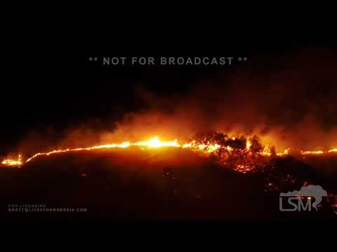 07-18-2022 Glen Rose, TX - 1,000+ acre destroys several homes as fd fights into the night