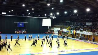 preview picture of video 'Show corp USA Neuchatel World championship TWIRLING 2012'