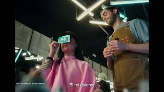 ¿Incluso si queda el flequillo rectangular?  11/11 Trailer