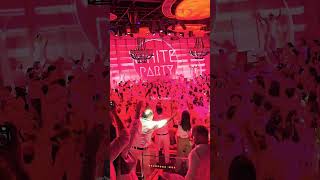 What is Love? White Party aboard Msc Cruises 🛳  #whiteparty #msccruises #whatislove #crewparty