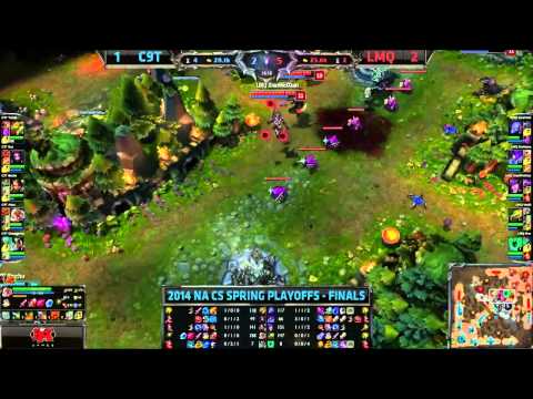 LMQ vs C9T   Challenger Series Finals Game 4   LMQ vs Cloud 9 Tempest VOD