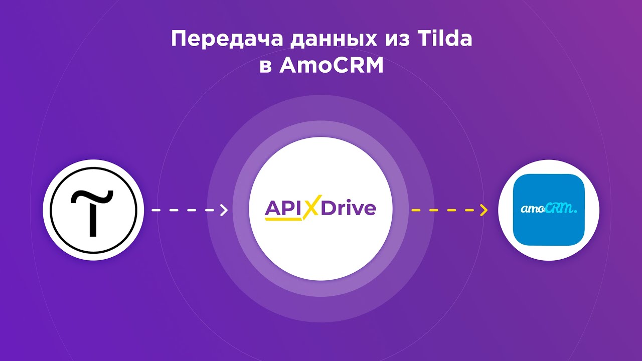 Как настроить выгрузку данных из Tilda в виде сделок в AmoCRM? Как настроить выгрузку данных из Tilda в виде сделок в AmoCRM?