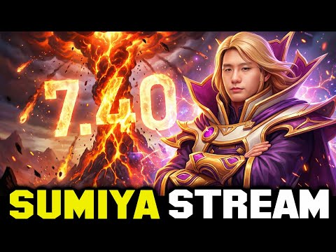 So Invoker is Buffed in 7.40 New Patch? | Sumiya Invoker Stream Moments 5291