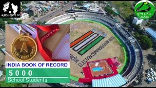 preview picture of video 'INDIA Book Of Record By Buldana 5000 Students Make it Possible'
