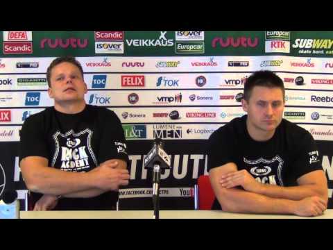 25.09.2013 Otteluinfo: TPS-HIFK