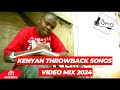 KENYAN THROWBACK OLD SCHOOL LOCAL VIDEO MIX By DJ QPYD Mejja Nameless Nonini E Sir Jua Cali