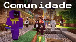 Explorei um Servidor BETA de Minecraft com os INSCRITOS