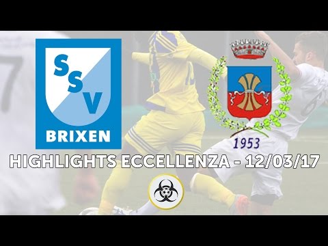 HIGHLIGHTS PARZIALI ECCELLENZA - 12/03/17: Brixen SSV - US Lavis ASD 0-1