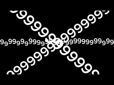 Ω - 1 = 99999999999999999999999999999......