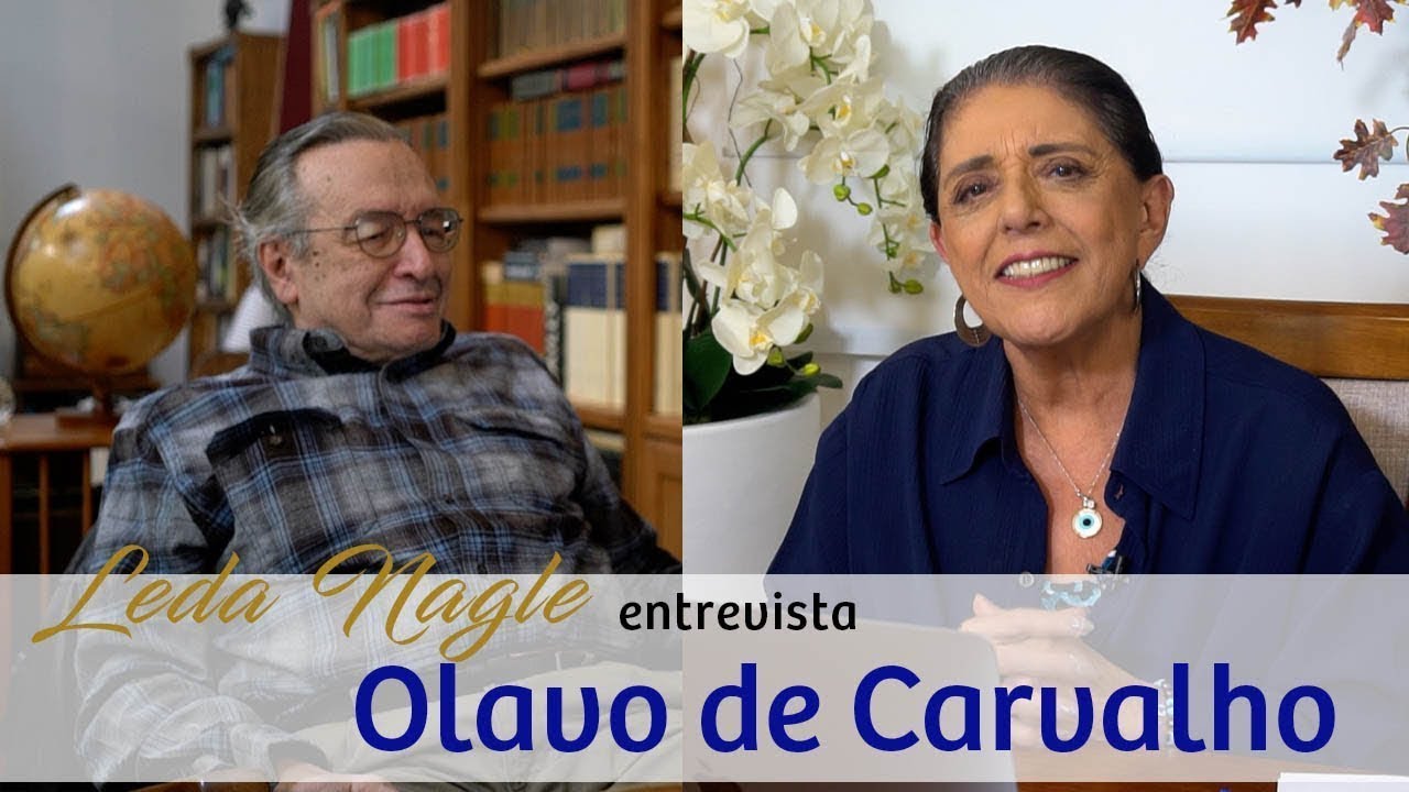 COM A PALAVRA O PROFESSOR E FILÓSOFO OLAVO DE CARVALHO. TRISTE PERDA