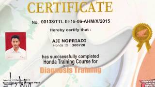 Download lagu Matprom digital AHASS TUNAS HONDA GADING REJO | NIDJI - One Heart mp3