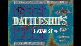 Battleships - Atari ST (1987)