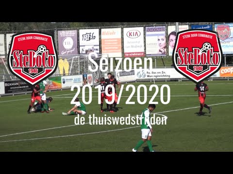 SteDoCo - Seizoen 2019 2020 - de thuiswedstrijden