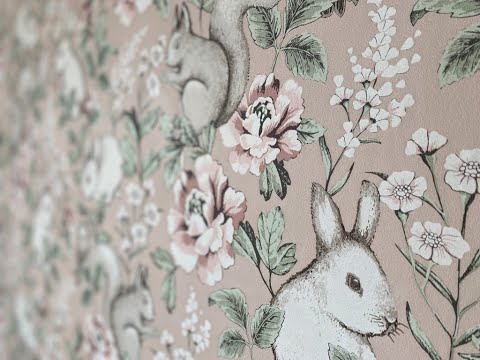 How To Transform a Room in 3 Days Using Kids Wallpaper | Crockers Paint & Wallpaper Sydney