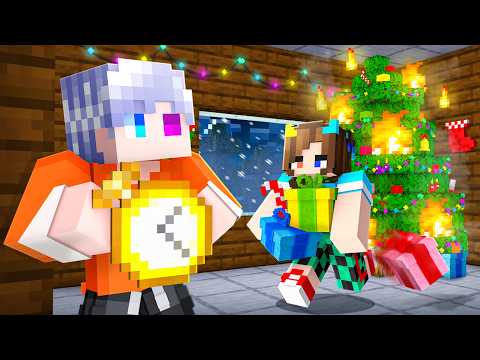 😨 Майнкрафт но Я ОСТАНОВИЛ ВРЕМЯ и Спас Новый Год!