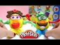 Play Doh Mr Potato playdough playset by unboxingsurpriseegg