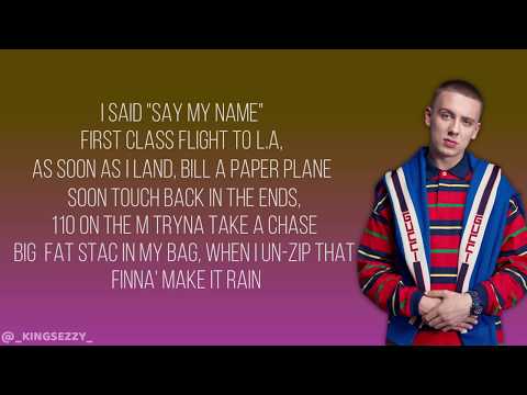 Aitch x AJ Tracey - Rain Feat. Tay Keith (Lyrics Video)