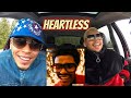 THE WEEKND - HEARTLESS (AUDIO) REACTION REVEW