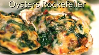 Oysters Rockefeller Recipe