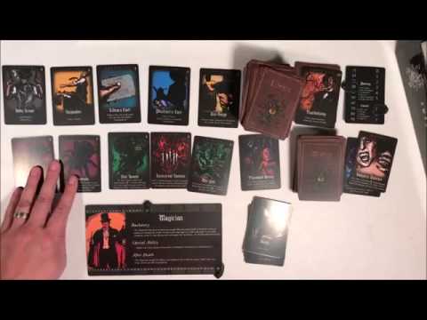 How to Play Cthulhu: A Deck Building Game - Phases 