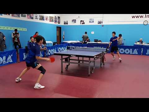 Junior Boys Final: Adi (2383) vs Aziz (2239) at ICC Joola Winter Open on 2019-11-8