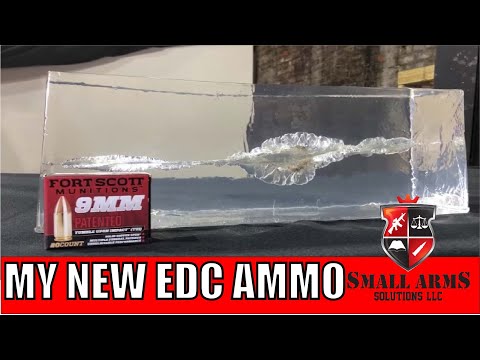 9x19mm, 80gr Solid Copper Spun (SCS), Fort Defense, Fort Scott Munitions, Velocity Test
