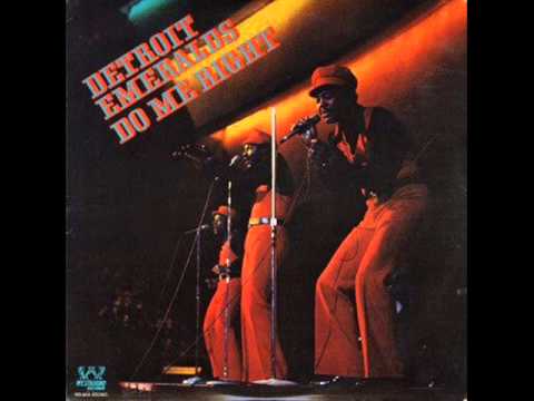 The Detroit Emeralds  -  Do Me Right 1971