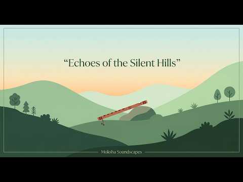 528Hz Healing Flute • Echoes of the Silent Hills | Deep Calm & Inner Peace