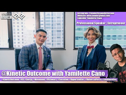 𝙆𝒊𝙣𝒆𝙩𝒊𝙘 𝙊𝒖𝙩𝒄𝙤𝒎𝙚 - 𝙔𝒂𝙢𝒊𝙡𝒆𝙩𝒕𝙚 𝘾𝒂𝙣𝒐 (𝙋𝒓𝙤𝒇𝙚𝒔𝙨𝒊𝙤𝒏𝙖𝒍 𝑺𝙥𝒆𝙖𝒌𝙚𝒓 | 𝑬𝙣𝒕𝙧𝒆𝙥𝒓𝙚𝒏𝙚𝒖𝙧)